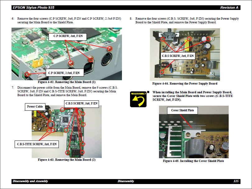 EPSON 935 Service Manual-6